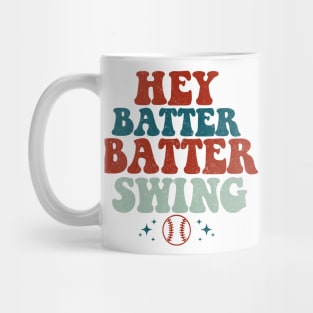 Hey Batter Batter Swing Mug